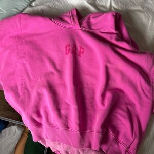 GAP Fuchsia Hoodie